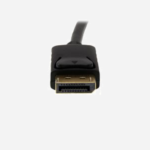StarTech.com Adaptateur DisplayPort 1.2 vers VGA Mâle/Mâle 1.8m, Résolution jusqu'à 2048x1280 60Hz, Chipset Analogix 9832, Noir - Miniature 3