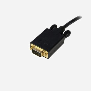 StarTech.com Adaptateur DisplayPort 1.2 vers VGA Mâle/Mâle 1.8m, Résolution jusqu'à 2048x1280 60Hz, Chipset Analogix 9832, Noir - Miniature 4
