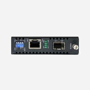 StarTech.com Convertisseur Fibre Optique Gigabit Ethernet RJ45 vers SFP Ouvert 1000Base-T vers 1000Base-LX/SX - ET91000SFP2 - Miniature 2