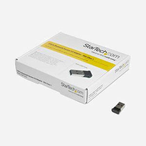 StarTech.com Adaptateur USB Bluetooth 4.0 Classe 1, 3 Mbit/s, Portée 50m, CSR8510A10, Compatible Windows/macOS/Linux, USBBT1EDR4 - Miniature 3