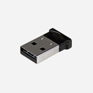 StarTech.com Adaptateur USB Bluetooth 4.0 Classe 1, 3 Mbit/s, Portée 50m, CSR8510A10, Compatible Windows/macOS/Linux, USBBT1EDR4