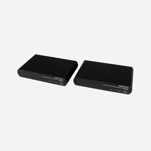 StarTech.com Extendeur KVM USB HDMI Cat5e/6 SV565UTPHDU - 1080p Non Compressé, portée 100m, 3x USB 2.0, HDCP, CEC, Lip Sync, Aluminium. - Miniature 1