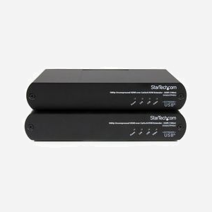 StarTech.com Extendeur KVM USB HDMI Cat5e/6 SV565UTPHDU - 1080p Non Compressé, portée 100m, 3x USB 2.0, HDCP, CEC, Lip Sync, Aluminium. - Miniature 2