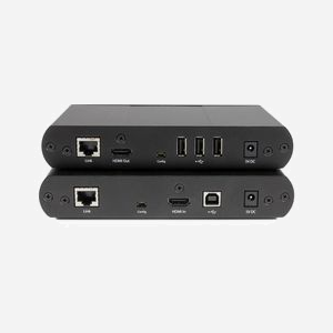 StarTech.com Extendeur KVM USB HDMI Cat5e/6 SV565UTPHDU - 1080p Non Compressé, portée 100m, 3x USB 2.0, HDCP, CEC, Lip Sync, Aluminium. - Miniature 3