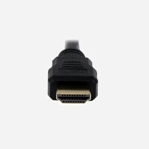 StarTech.com Câble HDMI vers DVI-D M/M 1.5m, Connecteurs plaqués or, AWG 28, PVC noir, Résolution vidéo maximale : 1920x1200, RoHS - Miniature 3