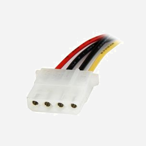 StarTech.com Adaptateur Alimentation SATA vers LP4 30cm, Connecteurs Mâle/Femelle, RoHS, CE, REACH, LP4SATAFM12, Longueur 0.3048m, 15-Pin/4-Pin - Miniature 2