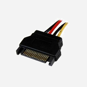 StarTech.com Adaptateur Alimentation SATA vers LP4 30cm, Connecteurs Mâle/Femelle, RoHS, CE, REACH, LP4SATAFM12, Longueur 0.3048m, 15-Pin/4-Pin - Miniature 3