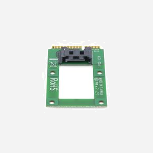 StarTech.com Adaptateur mSATA vers SATA 3.0 6Gbps pour SSD/HDD 2.5/3.5", 5-50°C, 30x51x8mm, compatible SATA I/II, MSAT2SAT3 - Miniature 4