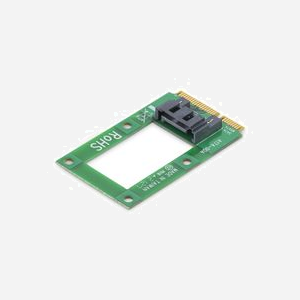 StarTech.com Adaptateur mSATA vers SATA 3.0 6Gbps pour SSD/HDD 2.5/3.5", 5-50°C, 30x51x8mm, compatible SATA I/II, MSAT2SAT3 - Miniature 2