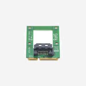 StarTech.com Adaptateur mSATA vers SATA 3.0 6Gbps pour SSD/HDD 2.5/3.5", 5-50°C, 30x51x8mm, compatible SATA I/II, MSAT2SAT3 - Miniature 3