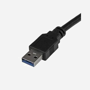 StarTech.com Adaptateur USB 3.0 vers eSATA - SATA 6Gb/s - Connecteurs USB-A mâle / eSATA femelle - Longueur 91cm - Chipset ASMedia ASM1053E - Miniature 2