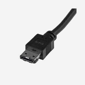 StarTech.com Adaptateur USB 3.0 vers eSATA - SATA 6Gb/s - Connecteurs USB-A mâle / eSATA femelle - Longueur 91cm - Chipset ASMedia ASM1053E - Miniature 3