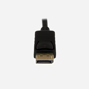 StarTech.com Adaptateur DisplayPort vers DVI Actif 91cm, DP2DVIMM3BS, 1920x1200, DVI-D Mâle, DP 1.2, Chipset Parade PS171, Noir - Miniature 2