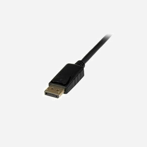StarTech.com Adaptateur DisplayPort vers DVI Actif 91cm, DP2DVIMM3BS, 1920x1200, DVI-D Mâle, DP 1.2, Chipset Parade PS171, Noir - Miniature 5