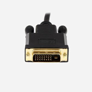 StarTech.com Adaptateur DisplayPort vers DVI Actif 91cm, DP2DVIMM3BS, 1920x1200, DVI-D Mâle, DP 1.2, Chipset Parade PS171, Noir - Miniature 4