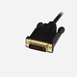 StarTech.com Adaptateur DisplayPort vers DVI Actif 91cm, DP2DVIMM3BS, 1920x1200, DVI-D Mâle, DP 1.2, Chipset Parade PS171, Noir - Miniature 3