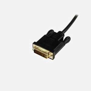 StarTech.com Câble Adaptateur Actif Mini DisplayPort 1.2 vers DVI-D Single Link 0.9m - Résolution Max 1920x1200 - Compatible Thunderbolt - MDP2DVIMM3BS - Miniature 2