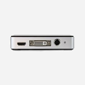 StarTech.com USB3HDCAP - Boîtier d'Acquisition Vidéo USB 3.0, Capture 1080p 60fps HDMI/DVI/VGA/Composante, Encodage H.264, Compatible Windows - Miniature 2