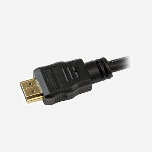 StarTech.com Câble HDMI 30cm, M/M, Ultra HD 4K, High Speed, Contacts Or, AWG28, Blindage Mylar, RoHS, HDMM30CM - Miniature 4
