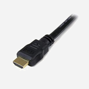 StarTech.com Câble HDMI 30cm, M/M, Ultra HD 4K, High Speed, Contacts Or, AWG28, Blindage Mylar, RoHS, HDMM30CM - Miniature 2