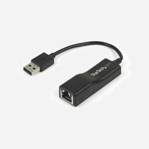 StarTech.com Adaptateur USB 2.0 vers Ethernet RJ45 10/100 Mb/s Chipset ASIX AX88772C, Support VLAN, WoL, Compatible Windows, macOS, Linux