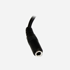 StarTech.com Adaptateur Audio MUFMRCA : Câble Y Mini-Jack 3.5mm Mâle vers 2x RCA Femelle, 15cm, Contacts Nickel, RoHS, PVC Noir - Miniature 2