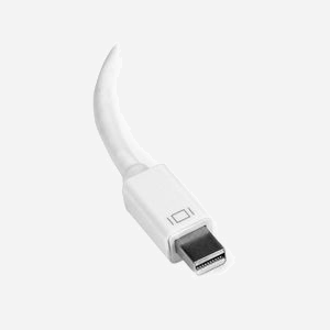 StarTech.com Adaptateur Mini DisplayPort vers HDMI 4K30Hz - Convertisseur Actif mDP 1.2 vers HDMI - Longueur 0.15m - Compatible Thunderbolt - Blanc - Miniature 2