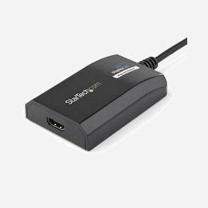 StarTech.com Adaptateur USB 3.0 vers HDMI USB32HDPRO, Résolution 1920x1200, 512Mo DDR2, Chipset DisplayLink DL-3500, Compatible Windows/macOS/Linux - Miniature 2