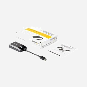 StarTech.com Adaptateur USB 3.0 vers HDMI USB32HDPRO, Résolution 1920x1200, 512Mo DDR2, Chipset DisplayLink DL-3500, Compatible Windows/macOS/Linux - Miniature 5