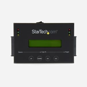 StarTech.com SATDUP11IMG Duplicateur HDD/SSD Autonome 1:1 avec Gestionnaire d'Images SATA 2.5/3.5", écran LCD, sauvegarde multi-disques, 6Go/min. - Miniature 2