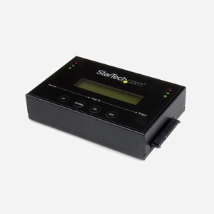 StarTech.com SATDUP11IMG Duplicateur HDD/SSD Autonome 1:1 avec Gestionnaire d'Images SATA 2.5/3.5", écran LCD, sauvegarde multi-disques, 6Go/min.