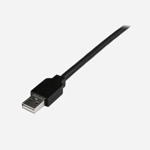 StarTech.com USB2EXT4P15M : Rallonge Active USB 2.0 15m avec Hub 4 Ports, Taux de Transfert 480 Mbit/s, Alimentation Externe 5V 2A - Miniature 3