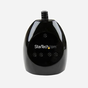 StarTech.com USB2EXT4P15M : Rallonge Active USB 2.0 15m avec Hub 4 Ports, Taux de Transfert 480 Mbit/s, Alimentation Externe 5V 2A - Miniature 5