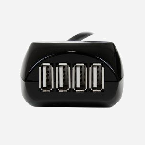 StarTech.com USB2EXT4P15M : Rallonge Active USB 2.0 15m avec Hub 4 Ports, Taux de Transfert 480 Mbit/s, Alimentation Externe 5V 2A - Miniature 4