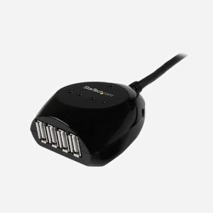 StarTech.com USB2EXT4P15M : Rallonge Active USB 2.0 15m avec Hub 4 Ports, Taux de Transfert 480 Mbit/s, Alimentation Externe 5V 2A - Miniature 2