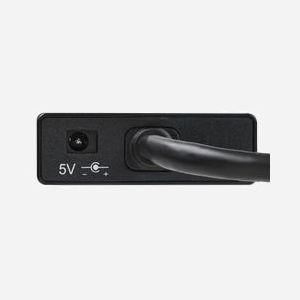 StarTech.com ST3300GU3B : Hub USB 3.2 Gen 1 3 Ports + Gigabit Ethernet, Aluminium, Chipset Genesys Logic GL3522/ASIX AX88179 - Miniature 4