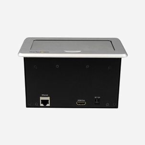 StarTech.com BOX4HDECP Boîtier de Table - HDMI/VGA/Mini DP vers HDMI, USB Charge Rapide, Ethernet, Résolution 1080p - Miniature 3