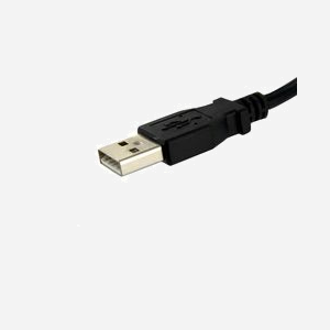 StarTech.com Rallonge USB 2.0, 60cm, Type A Mâle vers Type A Femelle à Montage Panneau/Goulotte, Noir, Débit 480 Mbit/s, RoHS - Miniature 4