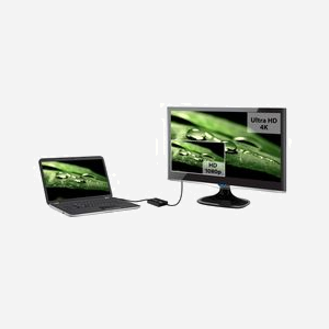 StarTech.com USB32HD4K : Adaptateur USB 3.0 vers HDMI 4K 30Hz, Chipset DisplayLink DL-5500, 1024 Mo, Compatible Windows, macOS, Linux, ChromeOS - Miniature 5