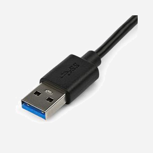 StarTech.com USB32HD4K : Adaptateur USB 3.0 vers HDMI 4K 30Hz, Chipset DisplayLink DL-5500, 1024 Mo, Compatible Windows, macOS, Linux, ChromeOS - Miniature 3