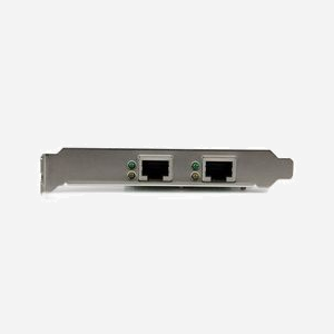 StarTech.com ST1000SPEXD4 Carte réseau PCIe Gigabit Ethernet 2 ports RJ45, Realtek RTL8111E, IEEE 802.3/u/ab, Jumbo Frames 9K, VLAN, WoL, Windows/macOS/Linux - Miniature 3