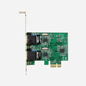 StarTech.com ST1000SPEXD4 Carte réseau PCIe Gigabit Ethernet 2 ports RJ45, Realtek RTL8111E, IEEE 802.3/u/ab, Jumbo Frames 9K, VLAN, WoL, Windows/macOS/Linux - Miniature 2