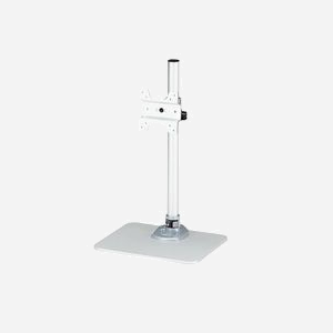 StarTech.com Support de bureau écran 12-34" Argent ARMPIVSTND Acier/Alu VESA 75x75/100x100 Inclinaison -15°/+45° Rotation 360° Charge max 14kg