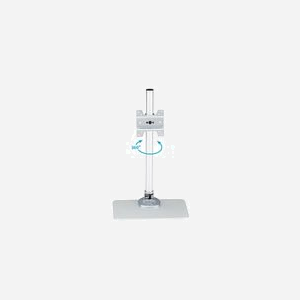 StarTech.com Support de bureau écran 12-34" Argent ARMPIVSTND Acier/Alu VESA 75x75/100x100 Inclinaison -15°/+45° Rotation 360° Charge max 14kg - Miniature 3