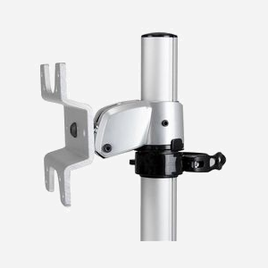 StarTech.com Support de bureau écran 12-34" Argent ARMPIVSTND Acier/Alu VESA 75x75/100x100 Inclinaison -15°/+45° Rotation 360° Charge max 14kg - Miniature 2