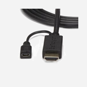 StarTech.com Câble Adaptateur HDMI vers VGA 1.9m (HD2VGAMM6) Actif 1920x1200/1080p M/M Chipset Chrontel-7101A Alimentation USB Optionnelle - Miniature 3