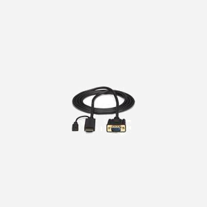 StarTech.com Câble Adaptateur HDMI vers VGA 1.9m (HD2VGAMM6) Actif 1920x1200/1080p M/M Chipset Chrontel-7101A Alimentation USB Optionnelle - Miniature 2