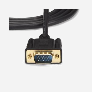 StarTech.com HD2VGAMM10 : Câble adaptateur HDMI vers VGA 3m, 1920x1200/1080p, connecteurs M/M, conversion active, chipset Chrontel 7101A, alimentation USB optionnelle - Miniature 4