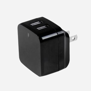 StarTech.com Chargeur Mural USB 2 Ports 17W (3.4A) International - Ports 1A/2.4A - Fiches AU/EU/NA/UK - 100-240V - Certifié CE/UL/GS/PSE/RCM - Miniature 2