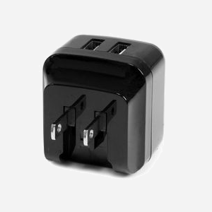 StarTech.com Chargeur Mural USB 2 Ports 17W (3.4A) International - Ports 1A/2.4A - Fiches AU/EU/NA/UK - 100-240V - Certifié CE/UL/GS/PSE/RCM - Miniature 3